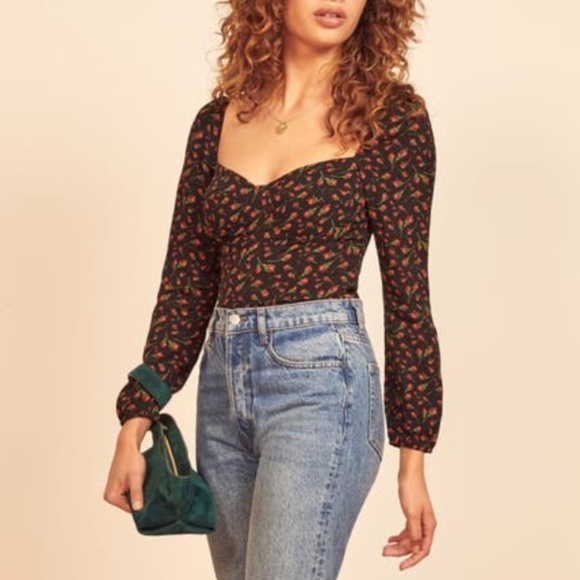 NEW Reformation Reign Top Mina 12 - Picture 14 of 17